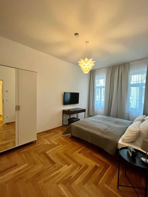 Firstclass 2R_Apartment In Lipsia Esterno foto
