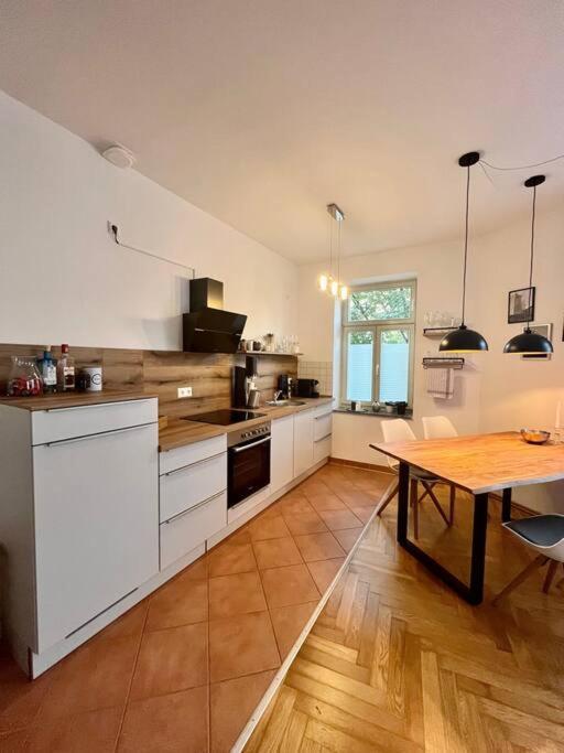 Firstclass 2R_Apartment In Lipsia Esterno foto