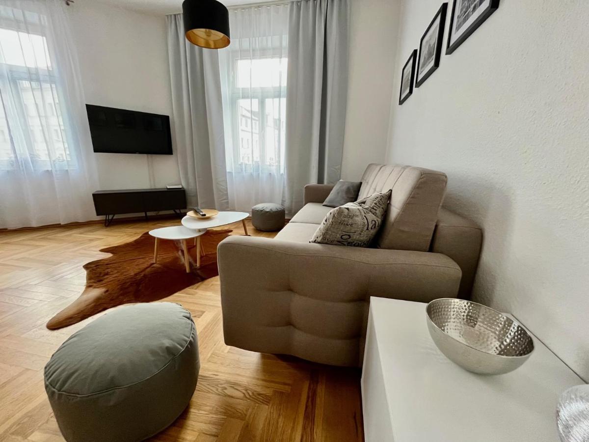 Firstclass 2R_Apartment In Lipsia Esterno foto